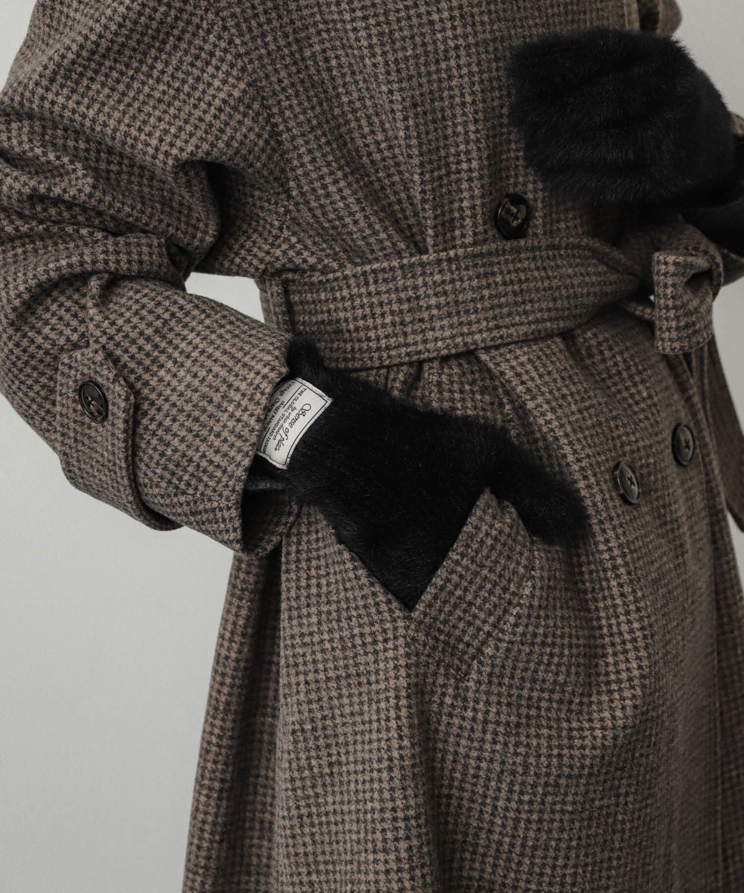 SENSE OF PLACE by URBAN RESEARCH「シャギーニットグローブ」|手袋|