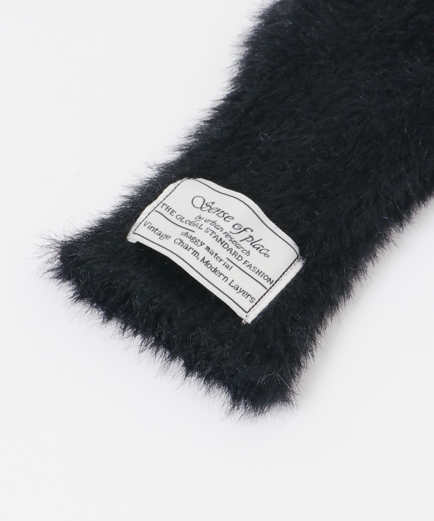 SENSE OF PLACE by URBAN RESEARCH「シャギーニットグローブ」|手袋|