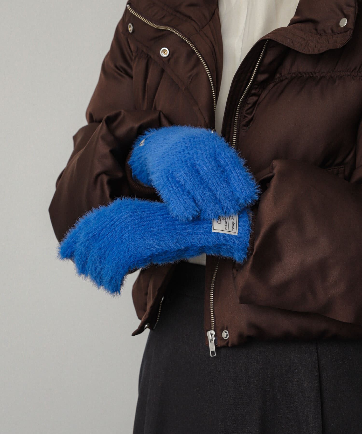 SENSE OF PLACE by URBAN RESEARCH「シャギーニットグローブ」|手袋|