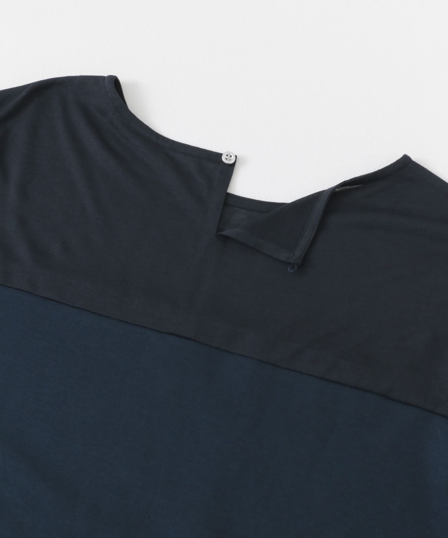 SENSE OF PLACE by URBAN RESEARCH「クルーネックドッキングスリットトップ」|Tシャツ・カットソー|