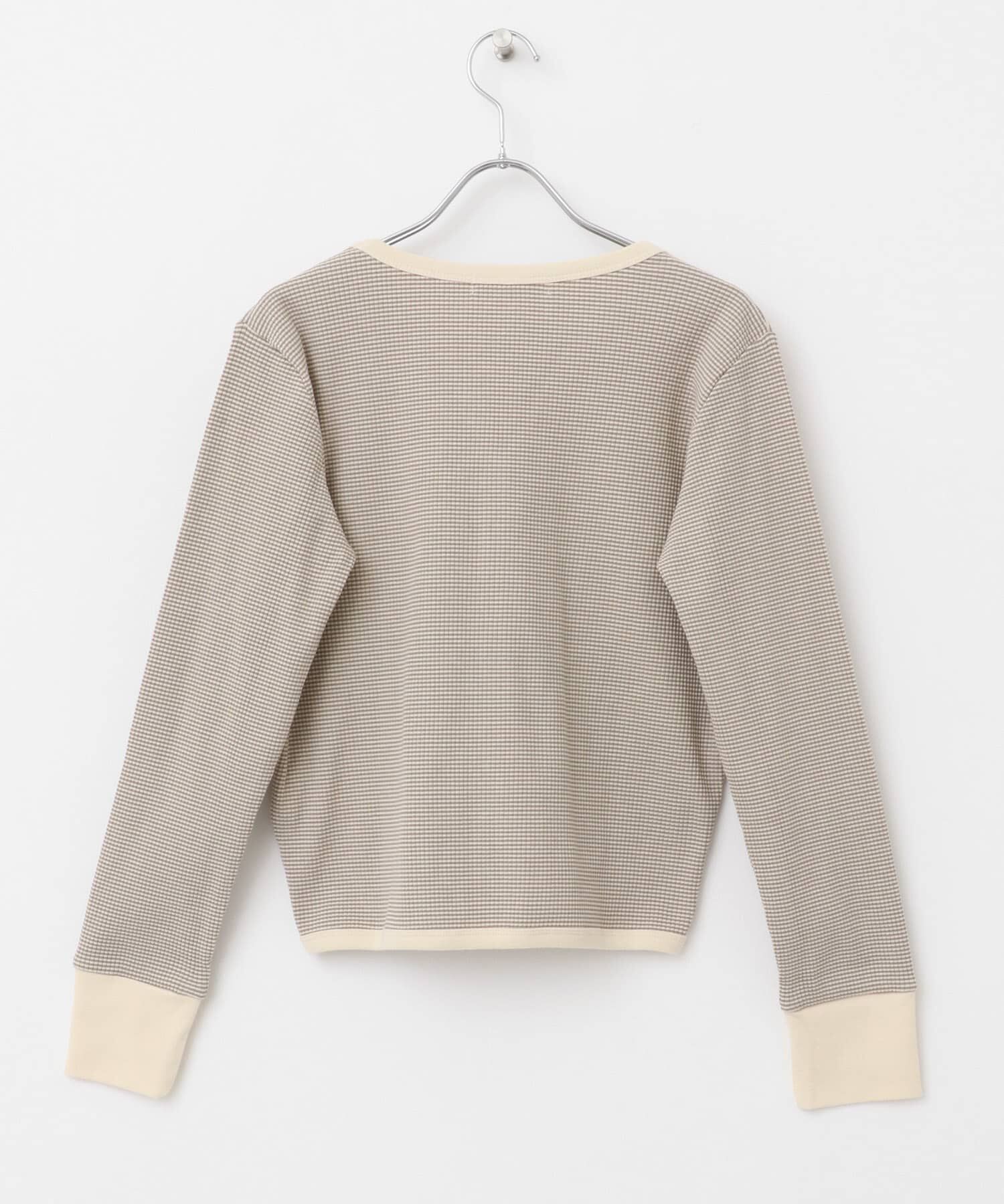 SENSE OF PLACE by URBAN RESEARCH「Vネックバイカラートップ」|Tシャツ・カットソー|