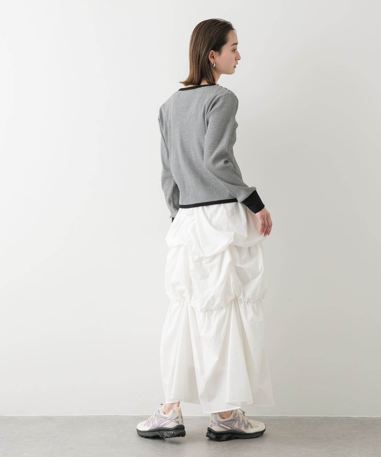 SENSE OF PLACE by URBAN RESEARCH「Vネックバイカラートップ」|Tシャツ・カットソー|