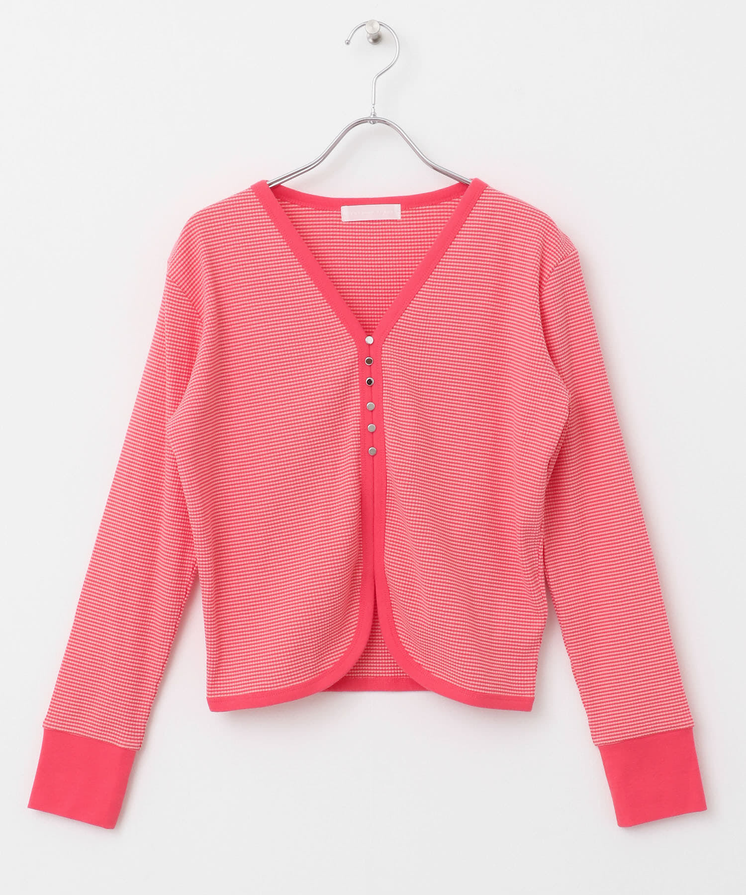 SENSE OF PLACE by URBAN RESEARCH「Vネックバイカラートップ」|Tシャツ・カットソー|