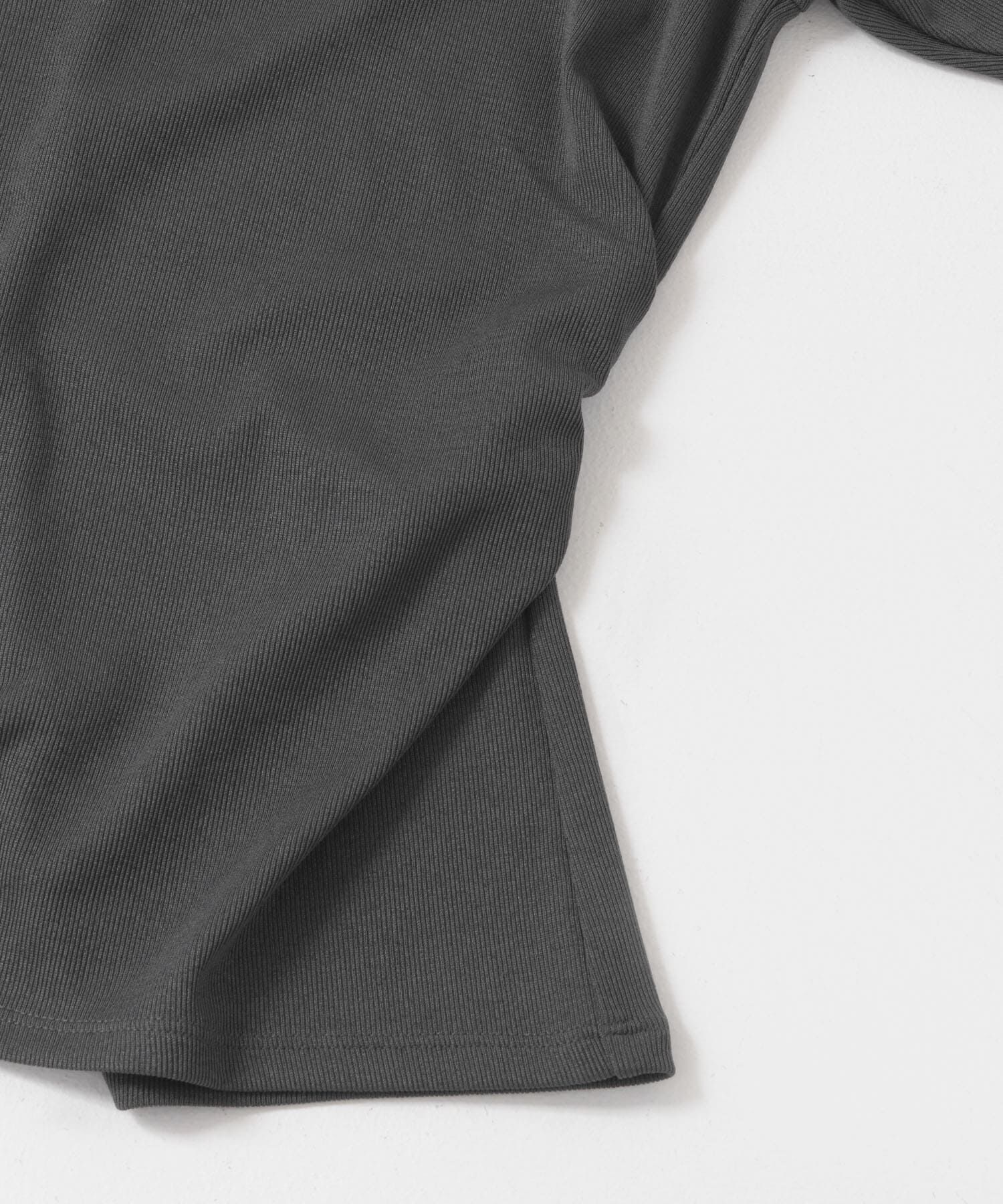 SENSE OF PLACE by URBAN RESEARCH「2WAYウエストギャザーリブトップ」|Tシャツ・カットソー|