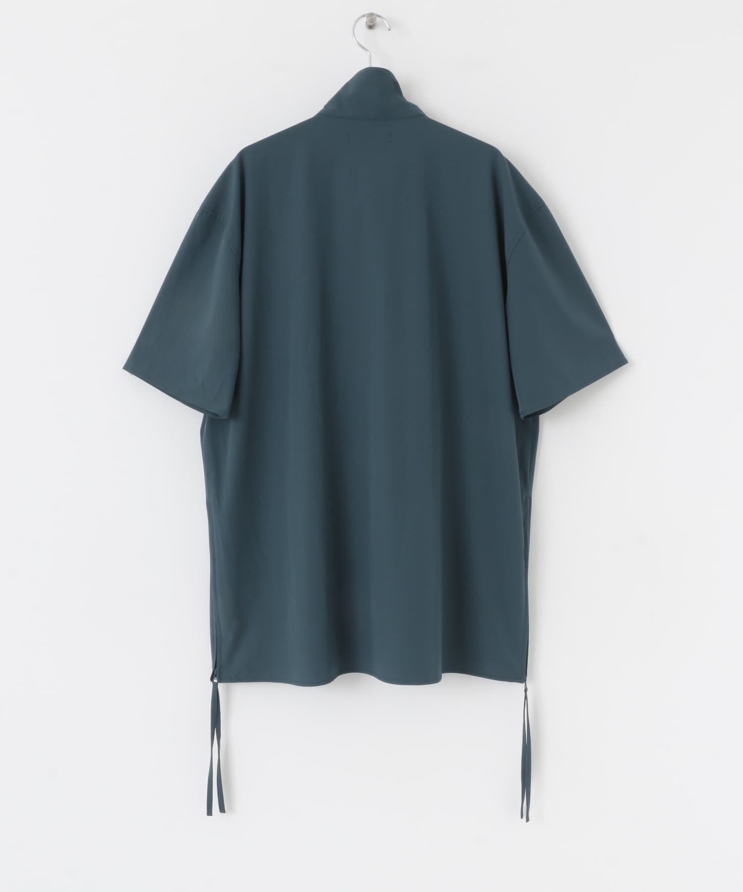 SENSE OF PLACE by URBAN RESEARCH「Uiscel　4wayストレッチサイドジップルーズシャツ」|シャツ・ブラウス|