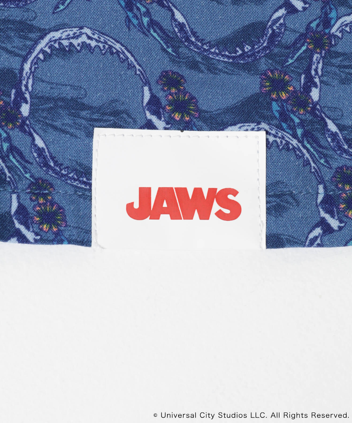 SENSE OF PLACE by URBAN RESEARCH「『別注』JAWS&times;SENSE OF PLACE　総柄オープンカラーシャツ」|シャツ・ブラウス|