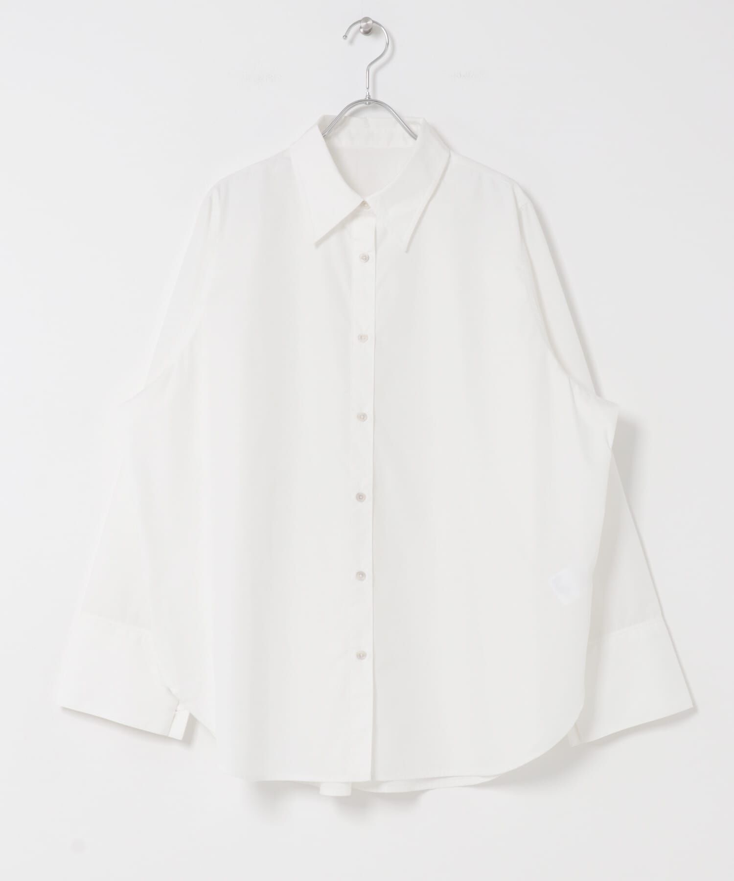 SENSE OF PLACE by URBAN RESEARCH「スリットスリーブルーズシャツ」|シャツ・ブラウス|