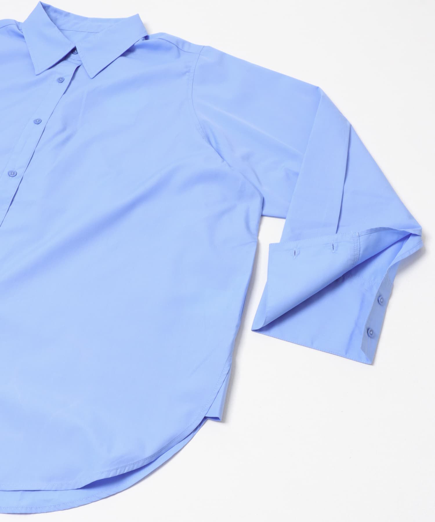 SENSE OF PLACE by URBAN RESEARCH「スリットスリーブルーズシャツ」|シャツ・ブラウス|