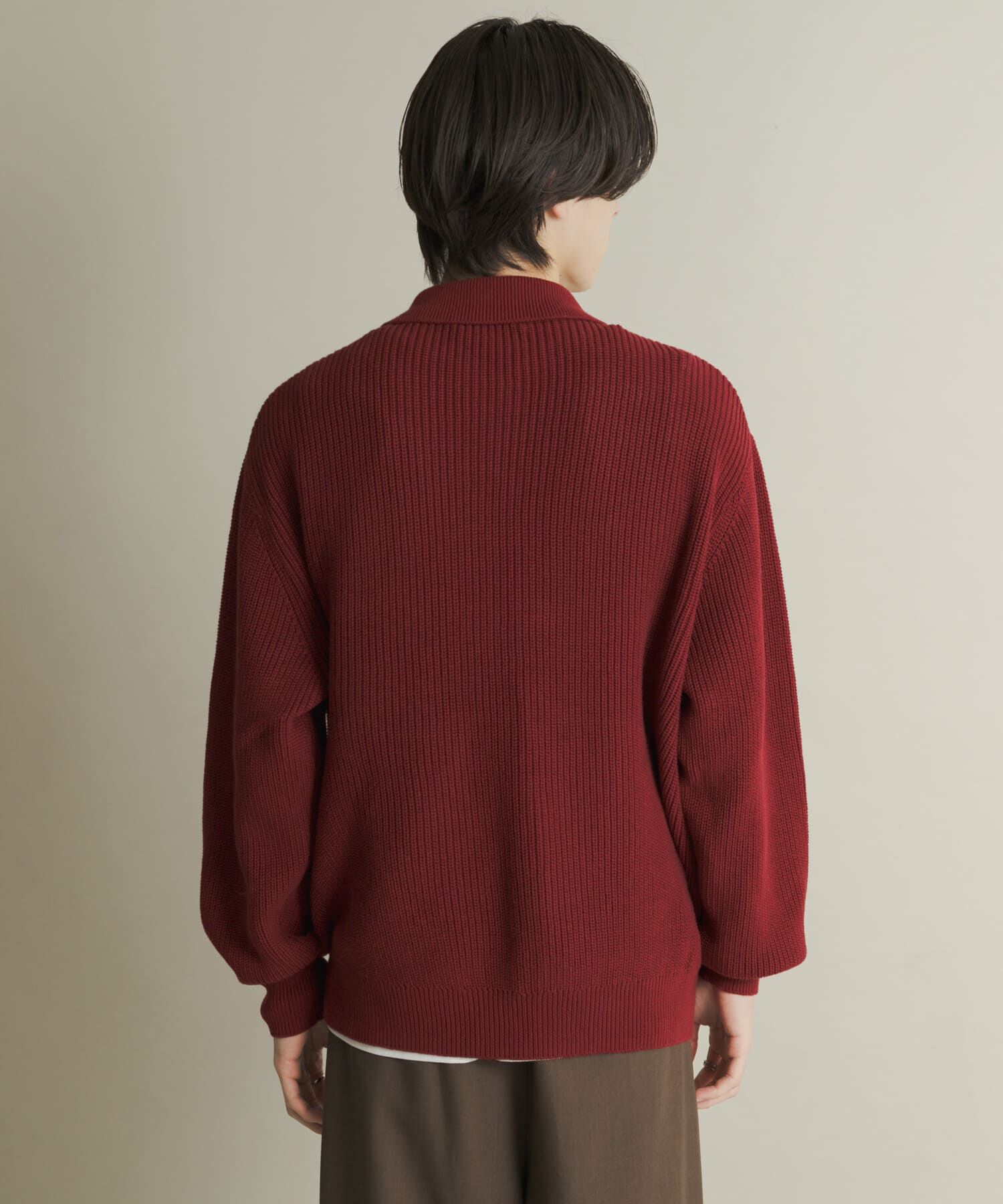 SENSE OF PLACE by URBAN RESEARCH「ダブルジップニットカーディガン」|ニット・セーター|