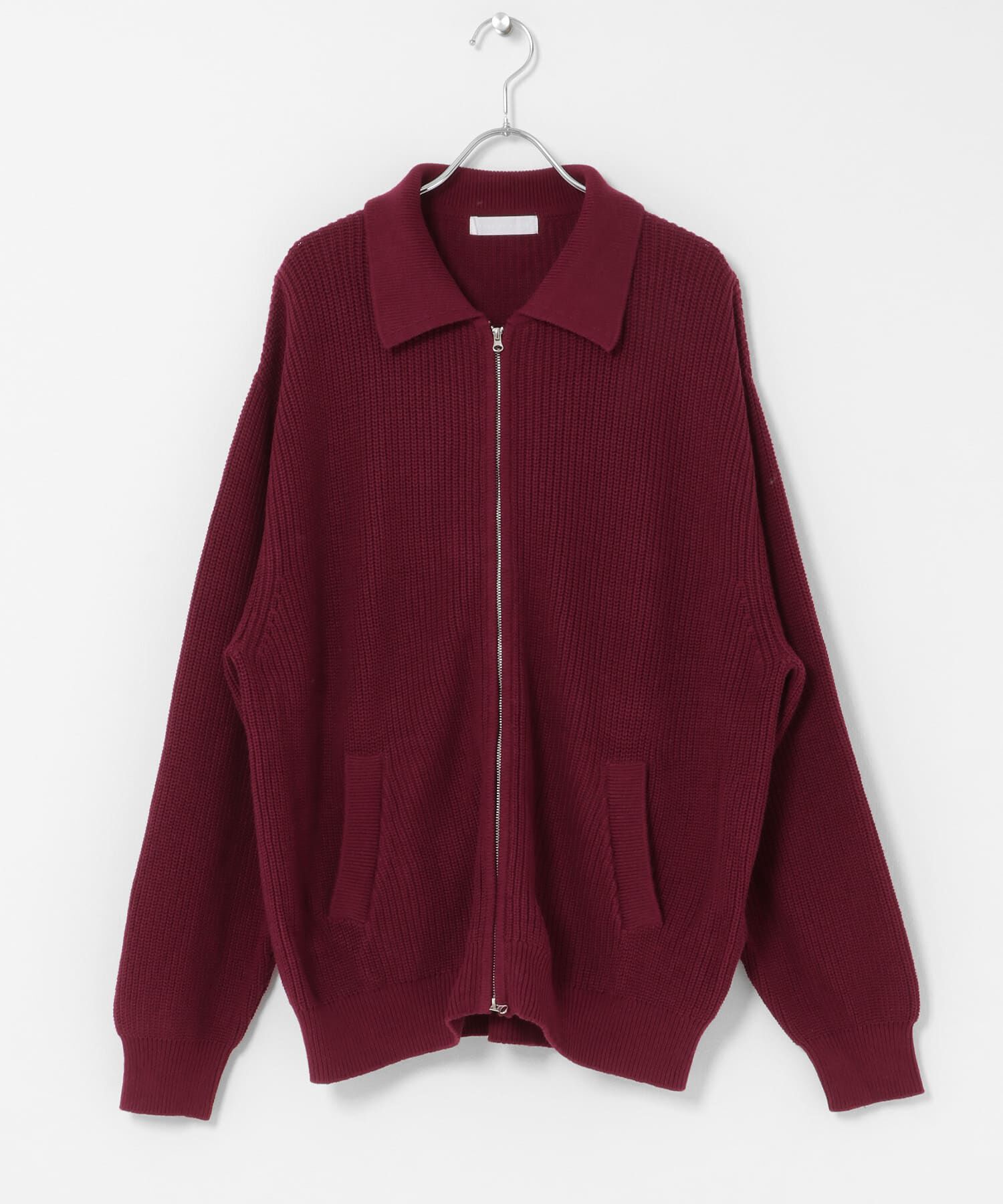 SENSE OF PLACE by URBAN RESEARCH「ダブルジップニットカーディガン」|ニット・セーター|