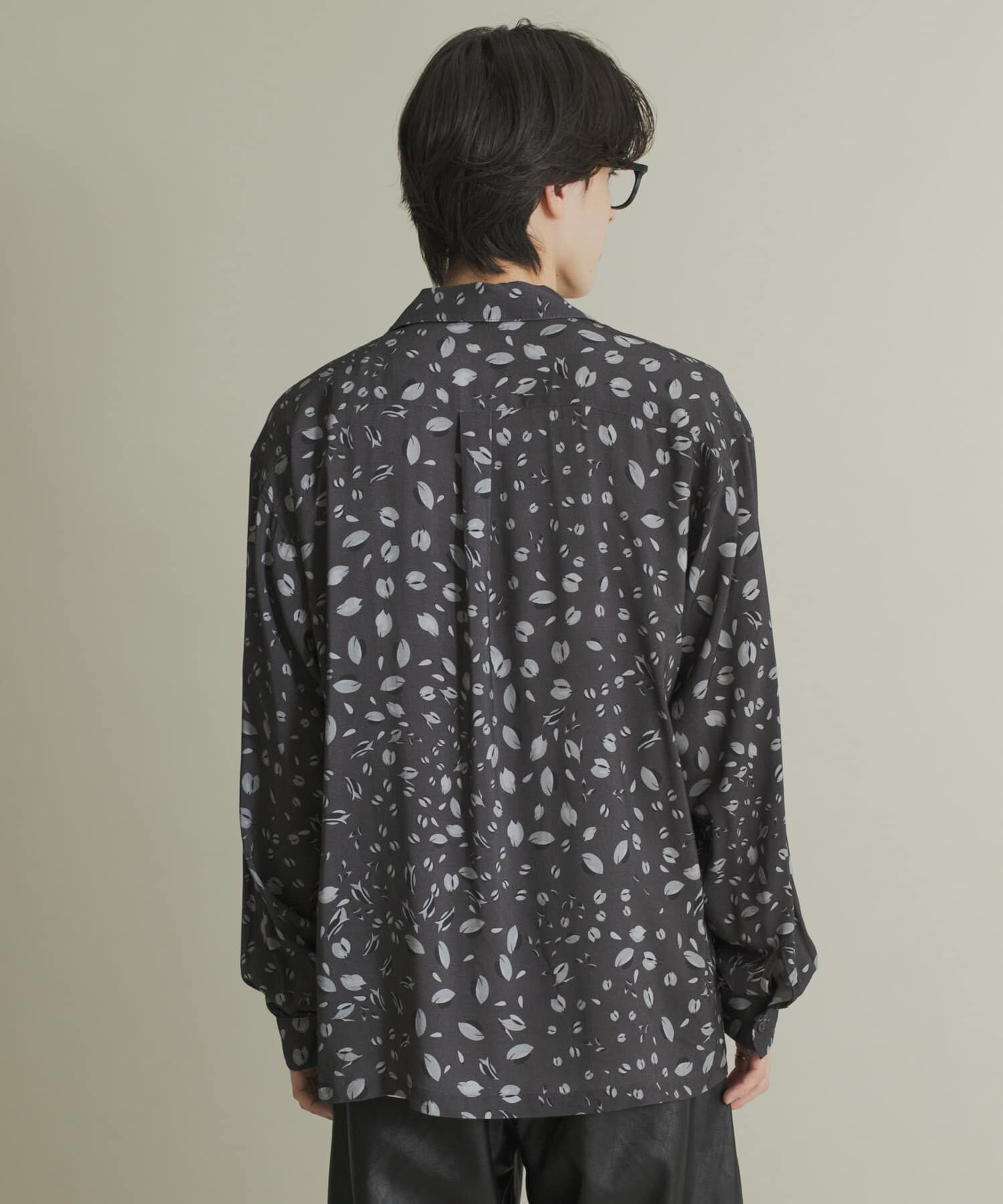 SENSE OF PLACE by URBAN RESEARCH「アソートパターンオープンカラーロングスリーブシャツ」|シャツ・ブラウス|