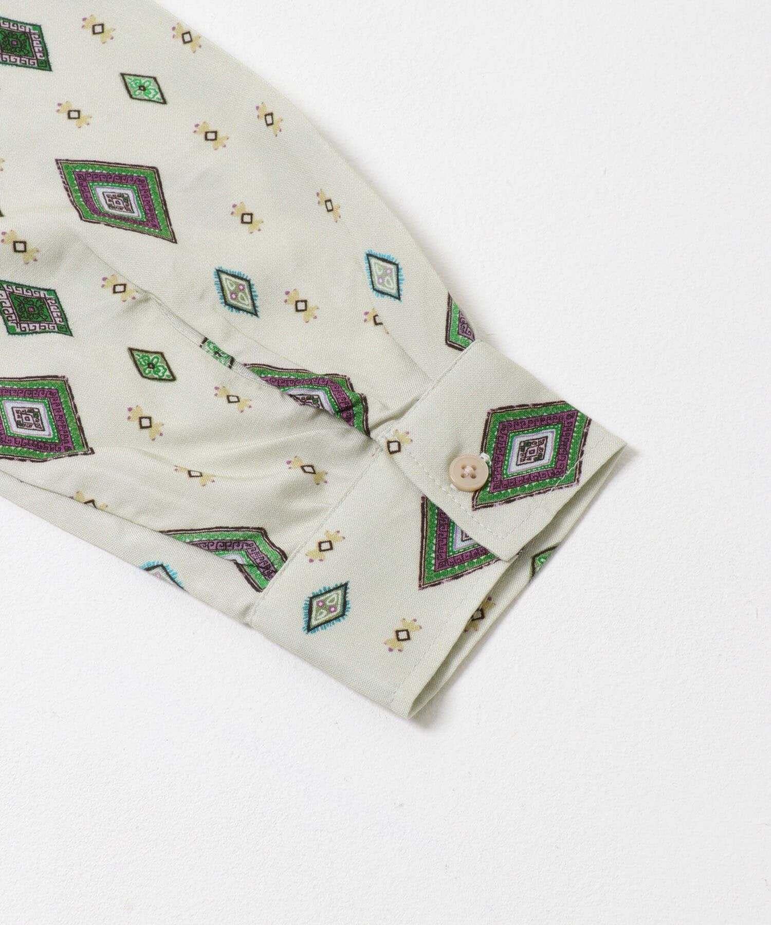 SENSE OF PLACE by URBAN RESEARCH「アソートパターンオープンカラーロングスリーブシャツ」|シャツ・ブラウス|