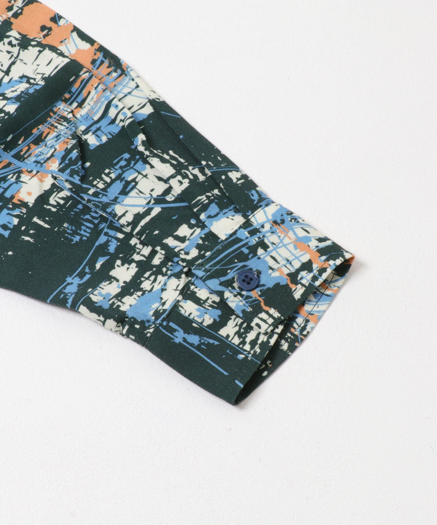 SENSE OF PLACE by URBAN RESEARCH「アソートパターンオープンカラーロングスリーブシャツ」|シャツ・ブラウス|