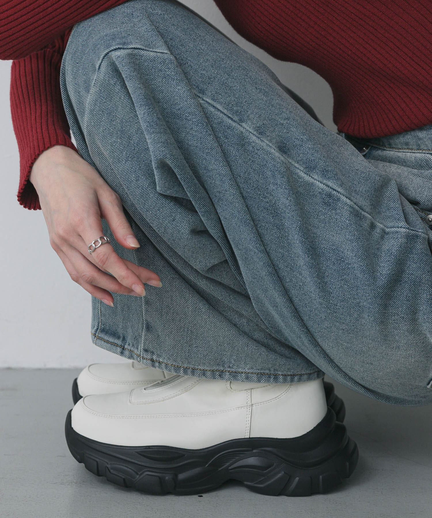 SENSE OF PLACE by URBAN RESEARCH「スノーブーツ」|その他|アイボリー