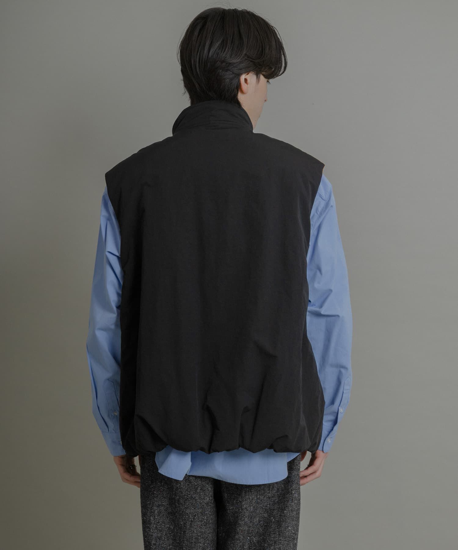 SENSE OF PLACE by URBAN RESEARCH「ナイロンユーティリティーベスト」|ダウンベスト・ベスト|