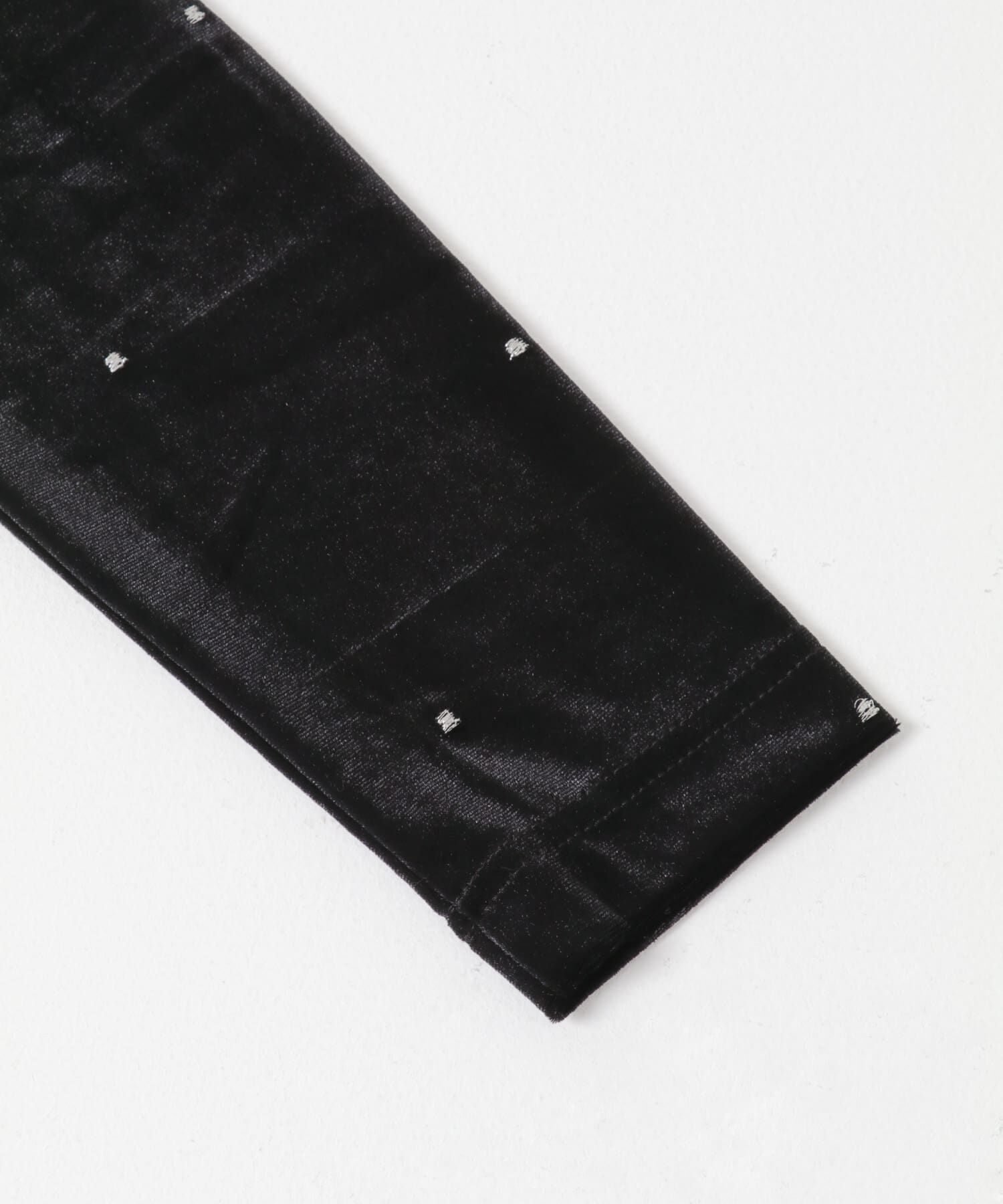 SENSE OF PLACE by URBAN RESEARCH「ドットシシュウベロアワンピース」|ワンピース|