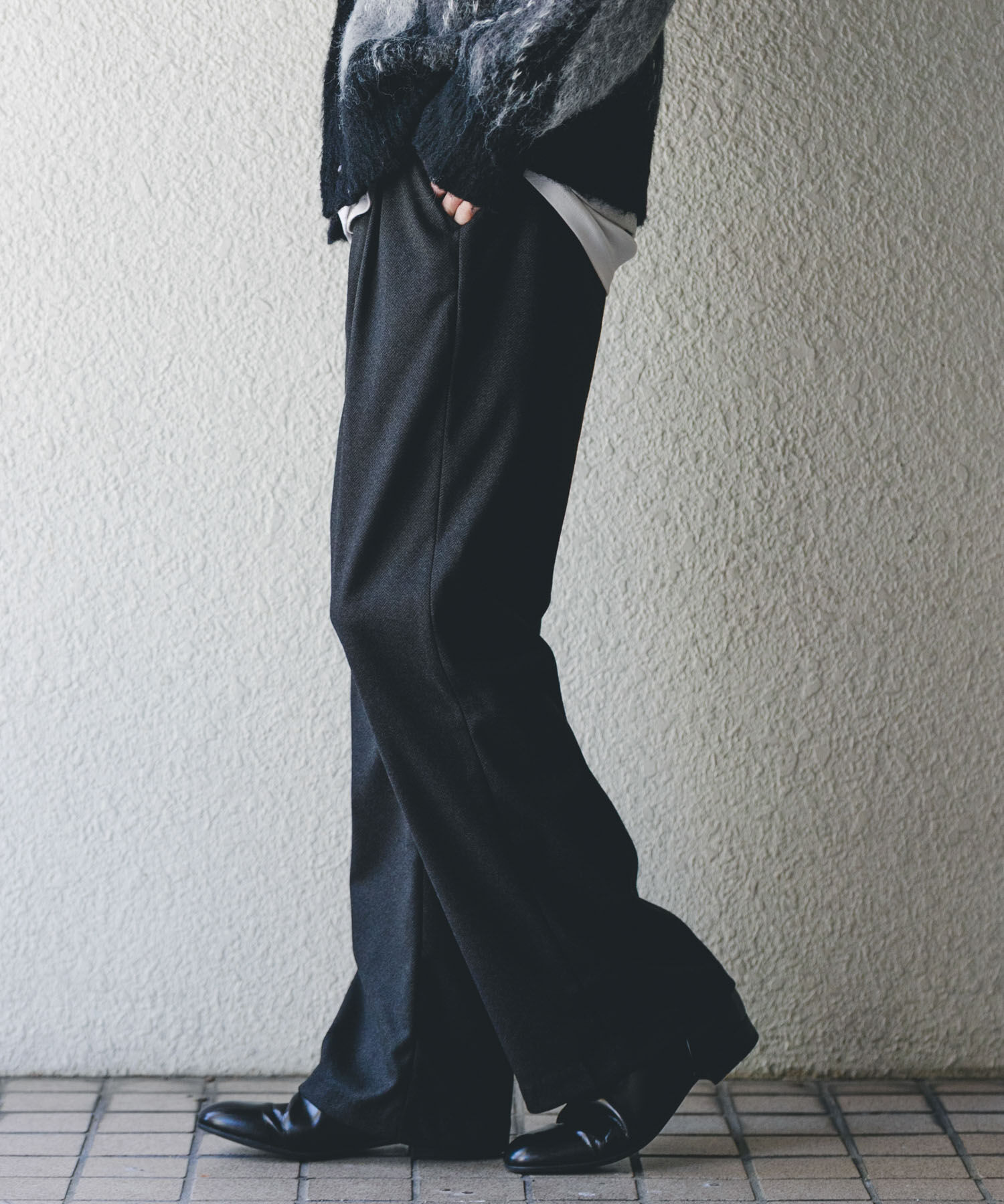 SENSE OF PLACE by URBAN RESEARCH「ブラッシュドイージーワイドパンツ」|その他|