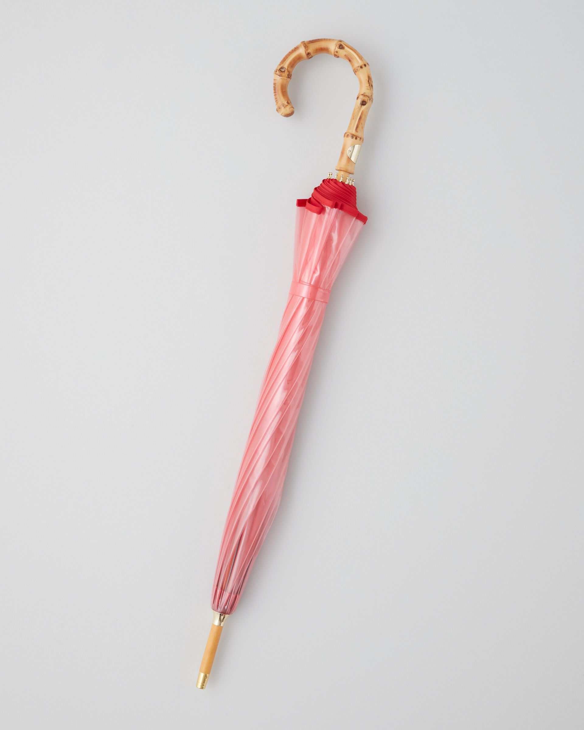 Traditional Weatherwear「CLEAR UMBRELLA BAMBOO」|傘|
