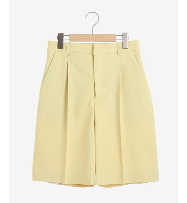 le.coeur blanc「ツイルストレッチハーフパンツ」|その他|