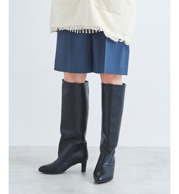 le.coeur blanc「ツイルストレッチハーフパンツ」|その他|