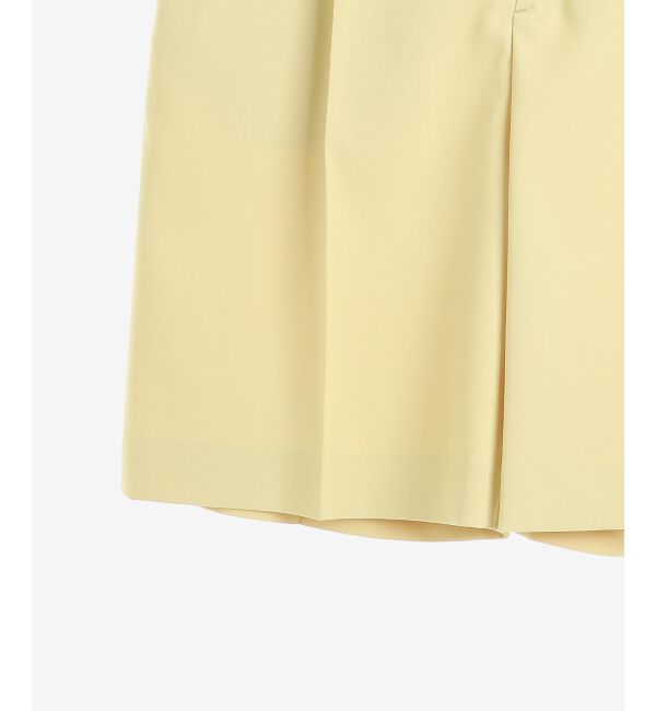 le.coeur blanc「ツイルストレッチハーフパンツ」|その他|