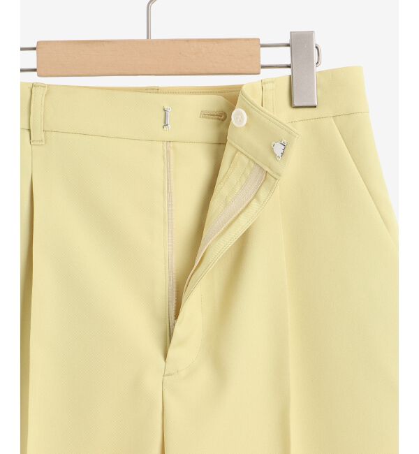 le.coeur blanc「ツイルストレッチハーフパンツ」|その他|