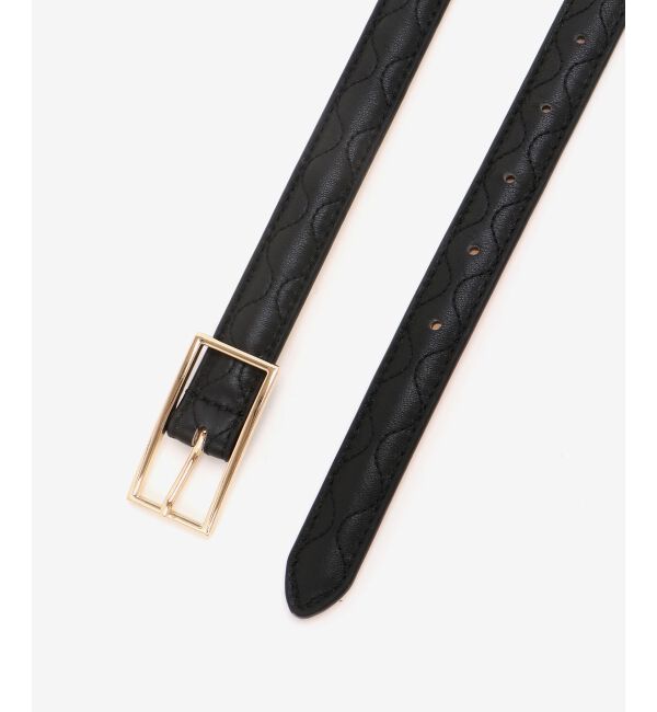 le.coeur blanc「ステッチベルト」|ベルト|