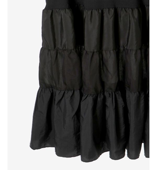 le.coeur blanc「《手洗い可能》TORRAZZO DONNAニットドッキングワンピース」|ワンピース|