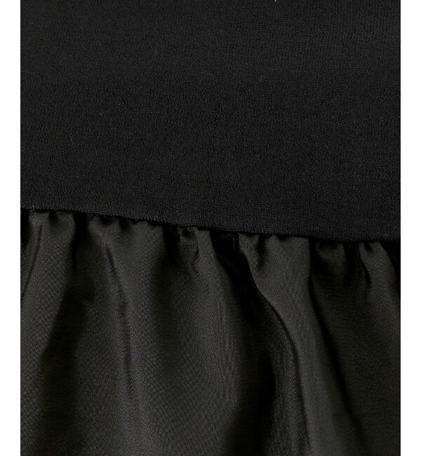 le.coeur blanc「《手洗い可能》TORRAZZO DONNAニットドッキングワンピース」|ワンピース|