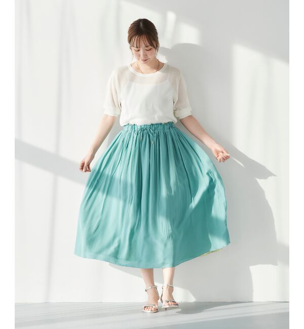  「《WEB限定アイテム》ウォッシャブルクルーネックニット」|ニット・セーター|