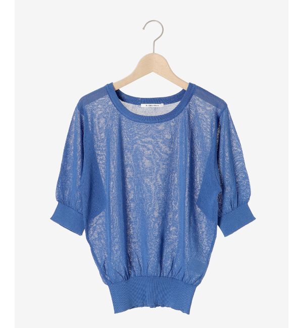  「《WEB限定アイテム》ウォッシャブルクルーネックニット」|ニット・セーター|