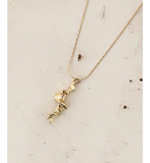 le.coeur blanc「ツイストメタルトップネックレス」|ネックレス|