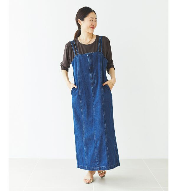 le.coeur blanc「《手洗い可能》ラウンドヘムカットソープルオーバー」|Tシャツ・カットソー|