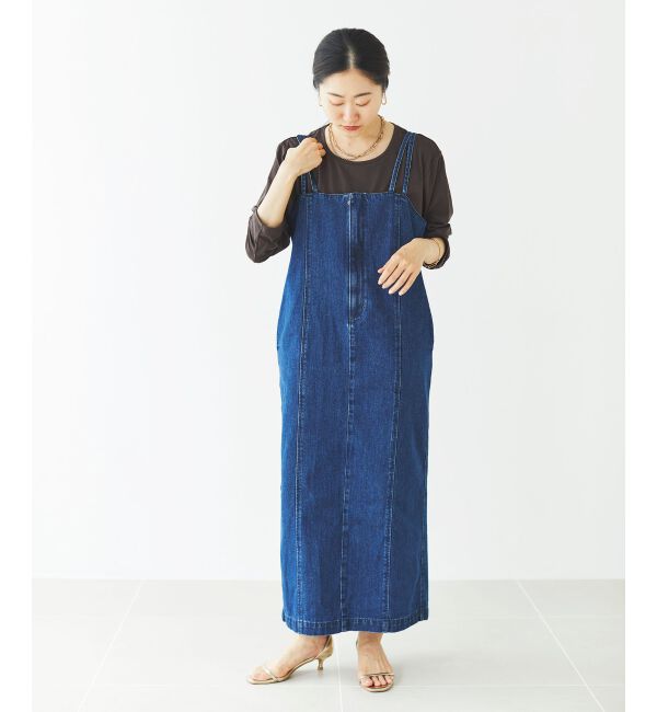 le.coeur blanc「《手洗い可能》ラウンドヘムカットソープルオーバー」|Tシャツ・カットソー|