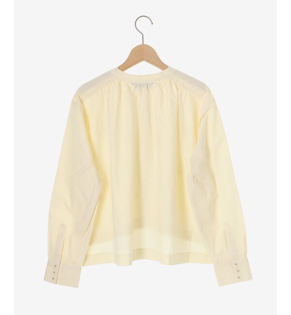 le.coeur blanc「TORRAZZO DONNAフラワーモチーフブラウス」|シャツ・ブラウス|