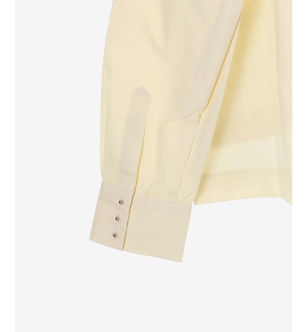 le.coeur blanc「TORRAZZO DONNAフラワーモチーフブラウス」|シャツ・ブラウス|