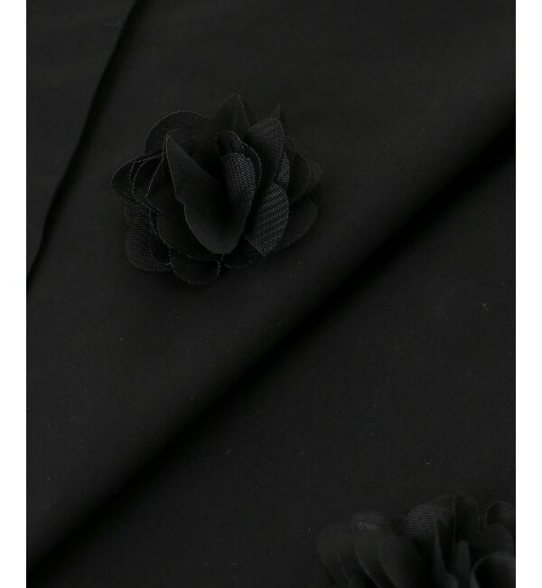 le.coeur blanc「TORRAZZO DONNAフラワーモチーフブラウス」|シャツ・ブラウス|