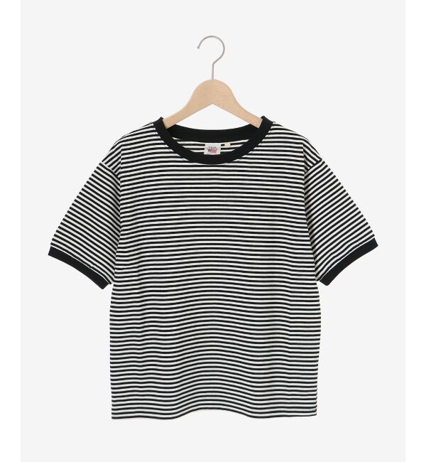  「STAR&STRIPE リンガーTEE」|Tシャツ・カットソー|