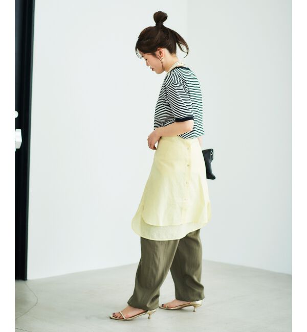  「STAR&STRIPE リンガーTEE」|Tシャツ・カットソー|