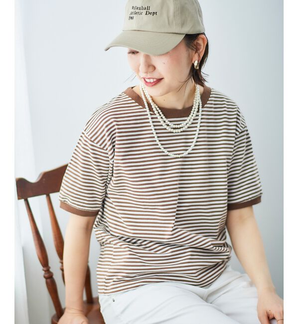  「STAR&STRIPE リンガーTEE」|Tシャツ・カットソー|