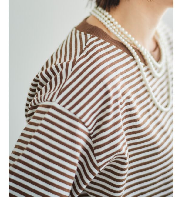  「STAR&STRIPE リンガーTEE」|Tシャツ・カットソー|