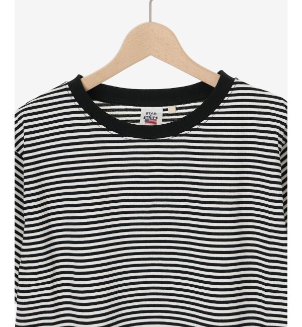  「STAR&STRIPE リンガーTEE」|Tシャツ・カットソー|