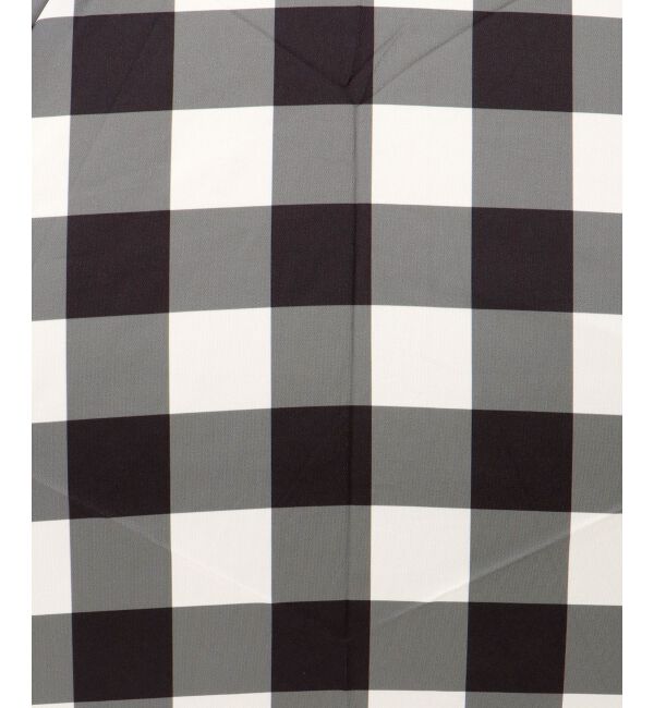  「ギンガムチェックミニ コンパクト折りたたみ傘」|傘|