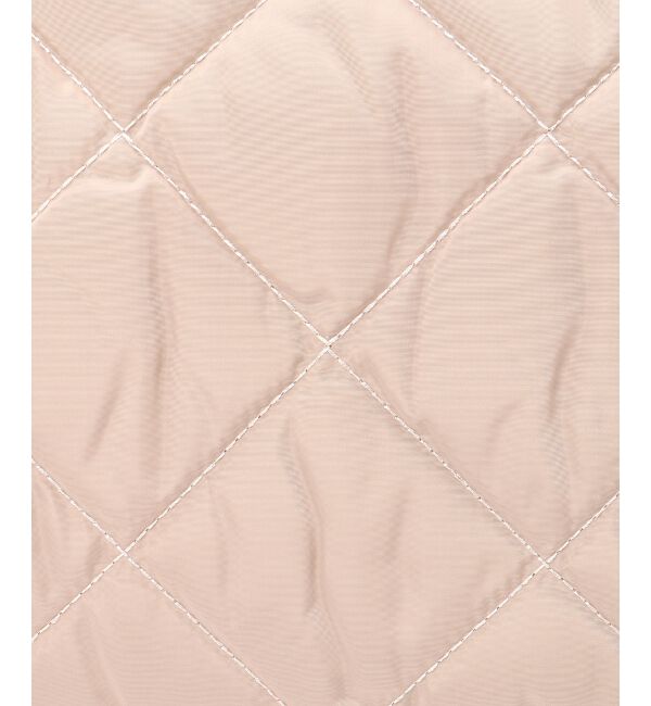 le.coeur blanc「キルティングスクエアトート」|トートバッグ|