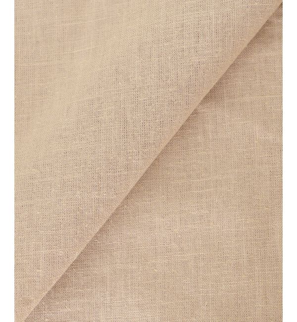  「《夏に向けた快適な1枚》麻ワイドクロップドパンツ」|その他|