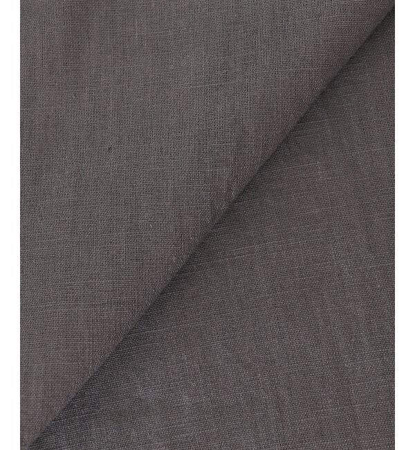  「《夏に向けた快適な1枚》麻ワイドクロップドパンツ」|その他|