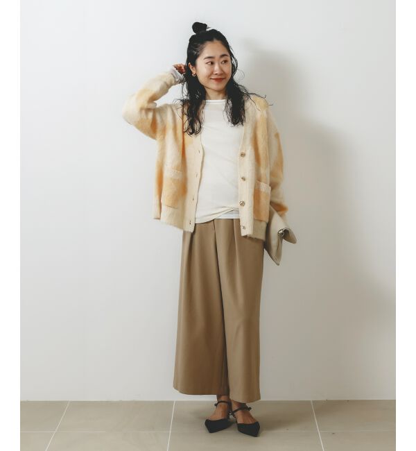  「TORRAZZO DONNA別注アーガイルニットカーデ」|カーディガン|