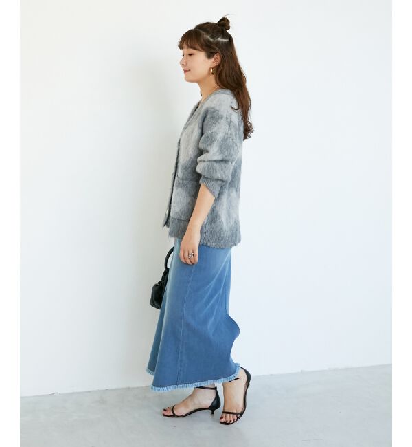  「TORRAZZO DONNA別注アーガイルニットカーデ」|カーディガン|