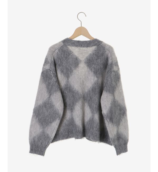  「TORRAZZO DONNA別注アーガイルニットカーデ」|カーディガン|