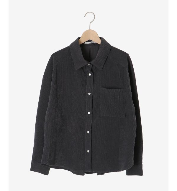  「コーデュロイタックシャツ」|シャツ・ブラウス|